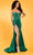 Rachel Allan 70577 - Scalloped Sweetheart Prom Dress Prom Dresses 00 / Emerald