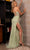 Rachel Allan 70656 - One Shoulder Side Slit Prom Gown Prom Dresses