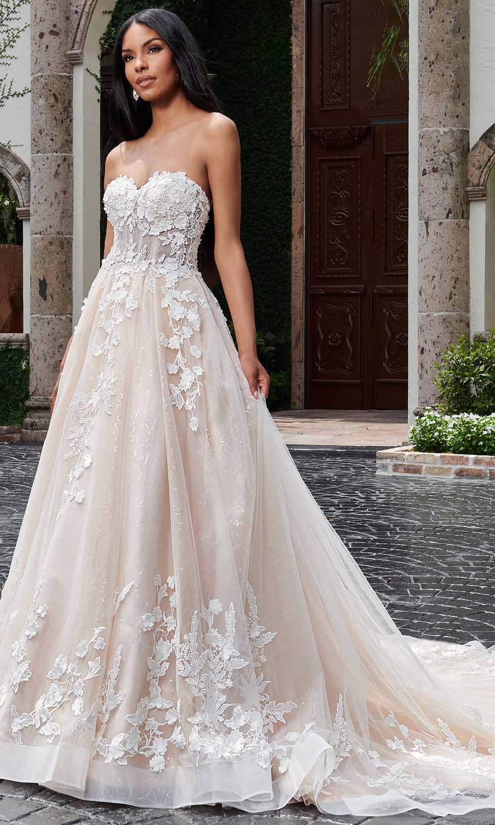Rachel Allan Bridal RB3154 - Embellished Sweetheart Bridal Gown Couture Candy Rachel Allan Bridal RB3154 - Embellished Sweetheart Bridal Gown Couture Candy