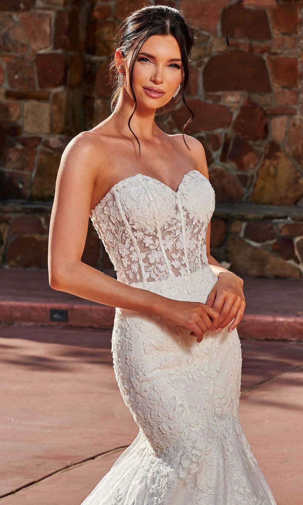 Rachel Allan Bridal RB3165 - Illusion Mermaid Bridal Gown Couture Candy Rachel Allan Bridal RB3165 - Illusion Mermaid Bridal Gown Couture Candy