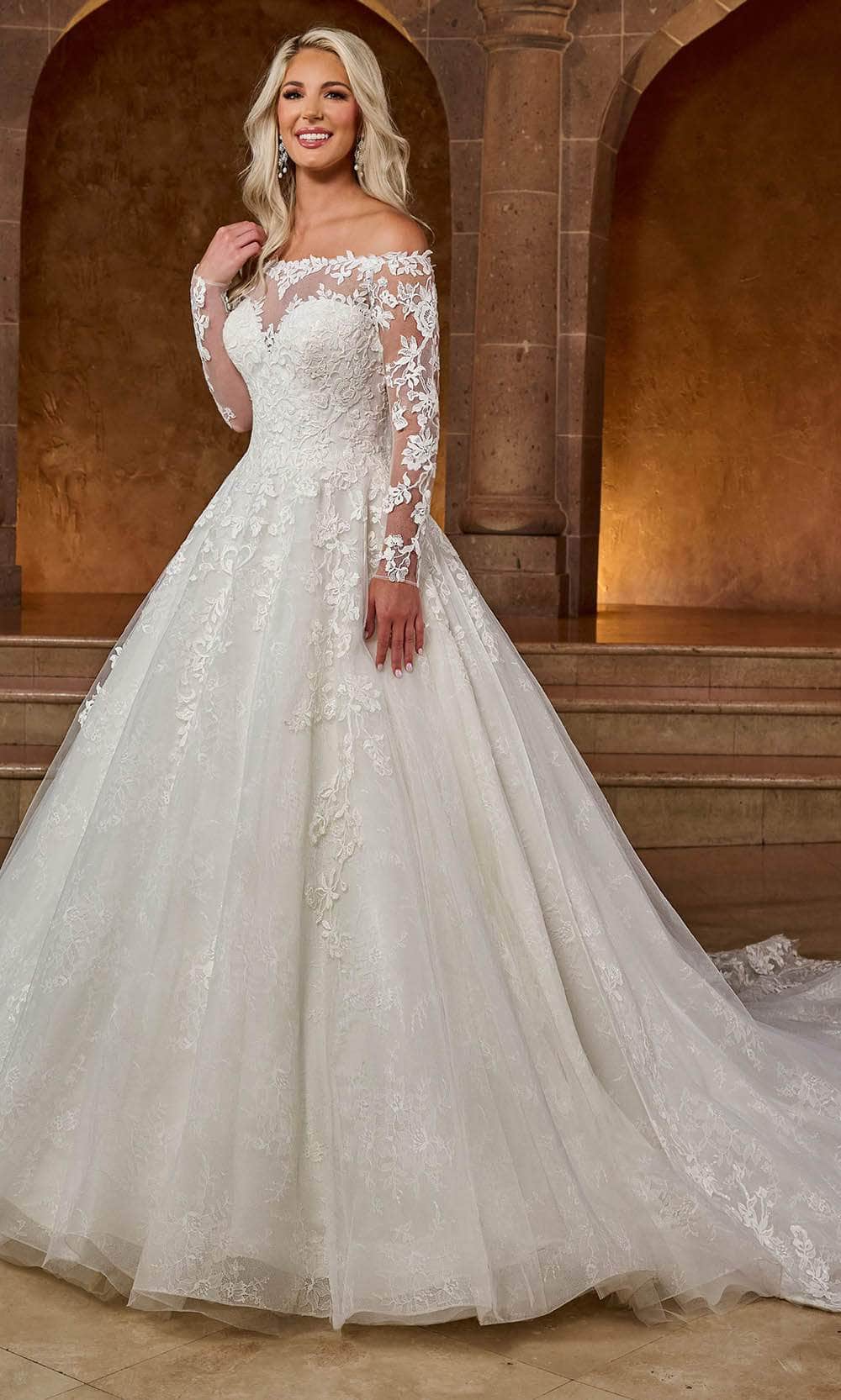 Rachel Allan RB3196 - Straight Off-Shoulder Bridal Gown 8 / Ivory - Shop Rachel Allan dresses on Couture Candy at CoutureCandy.com Rachel Allan RB3196 - Straight Off-Shoulder Bridal Gown 8 / Ivory - Shop Rachel Allan dresses on Couture Candy at CoutureCandy.com