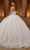 Rachel Allan RB6141 - Sequin Strapless Ballgown Bridal Dresses