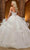Rachel Allan RB6142 - Embellished Beaded Off-Shoulder Ballgown Bridal Dresses