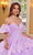 Rachel Allan RQ1114 - Strapless Ruffled Peplum Ballgown Ball Gowns