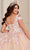 Rachel Allan RQ1125 - Cold Shoulder Floral Ballgown Ball Gowns