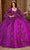 Rachel Allan RQ1135 - Bubble Sleeve Sparkling Embroidered Ballgown Ball Gowns