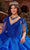 Rachel Allan RQ2173 - Floral Lace Tiered Ballgown Ball Gowns