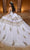 Rachel Allan RQ5003 - Strapless Lace Embellished Ballgown Ball Gowns
