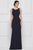 Rina Di Montella RD2609 - Beaded Sheer Evening Dress Evening Dresses