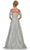 Rina di Montella RD2902 - Beaded Off-shoulder A-line Dress Prom Dresses
