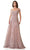 Rina di Montella RD2902 - Beaded Off-shoulder A-line Dress Prom Dresses