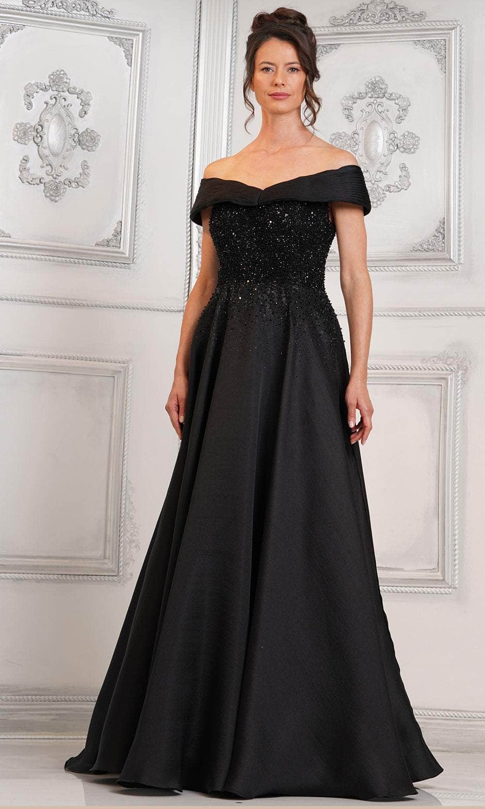 Rina Di Montella RD3102 Long Formal Dress Olive Mist / 8 Rina Di Montella RD3102 Long Formal Dress Olive Mist / 8