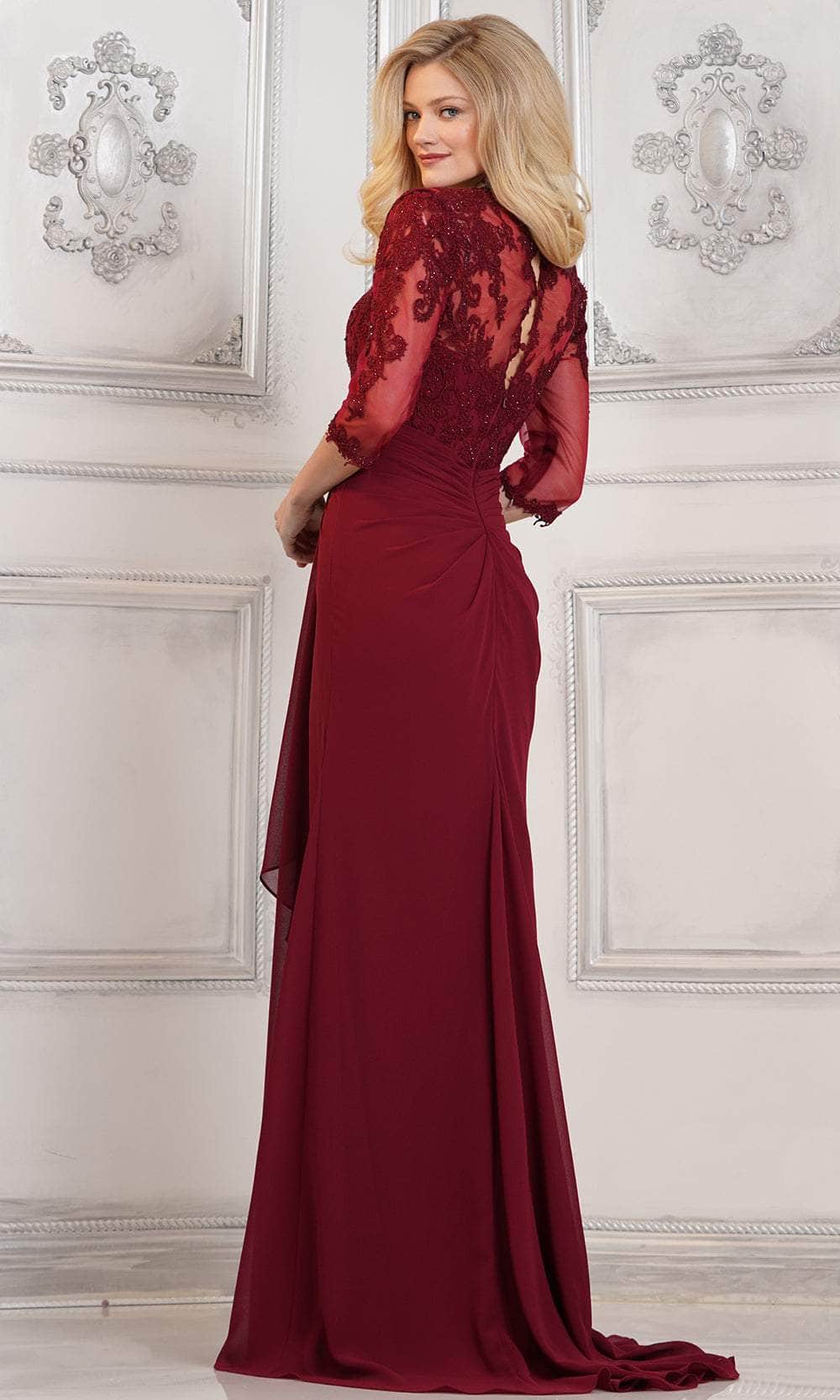drapey formal dress Formal Dress: 27624. Long, One Shoulder, Straight, Closed Back | Alyce Paris