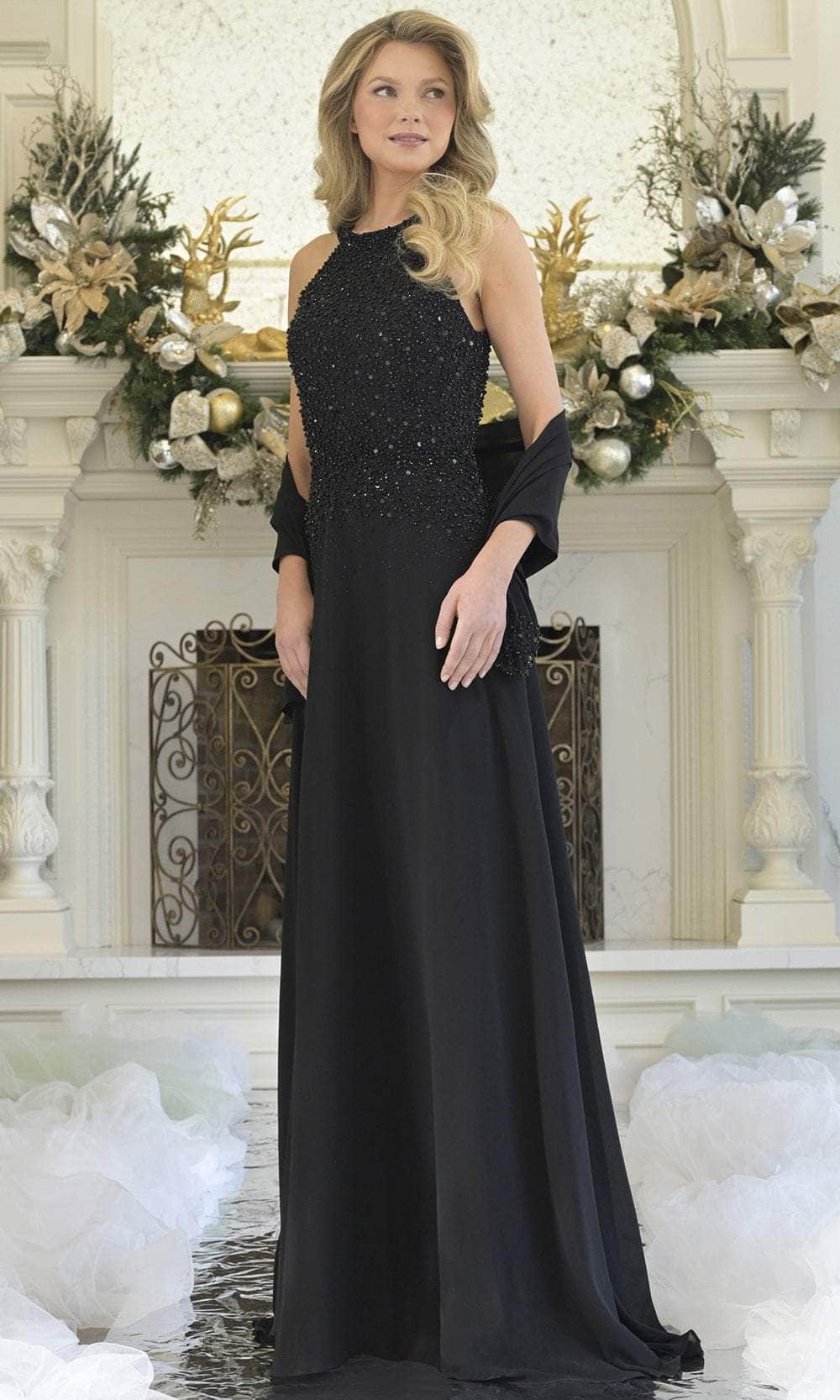 Rina Di Montella RD3304 Prom Dress - Black | NewYorkDress Rina Di Montella RD3304 Prom Dress - Black | NewYorkDress