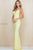 SCALA - 47551 Full Sequins Open Back Fitted Evening Gown Prom Dresses