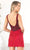 SCALA 60510 - Embroidered Sheath Cocktail Dress Special Occasion Dress