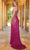 SCALA 60724 - Sequined Cutout Evening Dress Special Occasion Dress