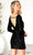 SCALA 60900 - Quarter Sleeve Sequin Cocktail Dress Special Occasion Dress