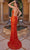 SCALA 61314 - Spaghetti Strap Prom Dress Prom Dresses