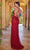 SCALA 61349 - Beaded V-Neck Prom Dress Prom Dresses