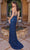SCALA 61350 - Spaghetti Strap Sequin Prom Dress Prom Dresses