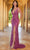 SCALA 61351 - Sleeveless Sheath Prom Dress Prom Dresses 000 / Tanny Port