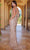 SCALA 61353 - Geometric Sequin Prom Dress Prom Dresses