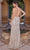 SCALA 61368 - Sequined Halter Prom Gown Prom Dresses