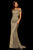 Sherri Hill 52825 - Glittered Mermaid Evening Dress Evening Dresses 00 / Electric Gold