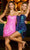 Sherri Hill 55642 - Strapless Payette Sequin Cocktail Dress Cocktail Dresses