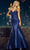 Sherri Hill 55674 - Sweetheart Seamed Mermaid Evening Gown Evening Dresses 000 / Navy
