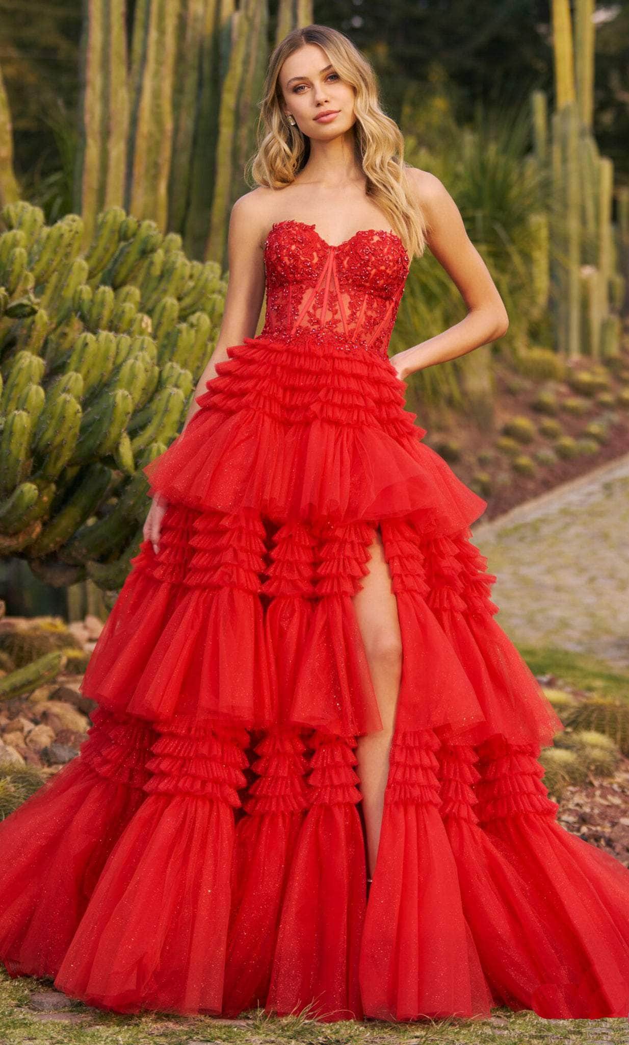 Sherri Hill 55682 - Lace Corset Ballgown Couture Candy Sherri Hill 55682 - Lace Corset Ballgown Couture Candy