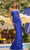 Sherri Hill 55832 - Applique Sheath Prom Dress with Slit Prom Dresses