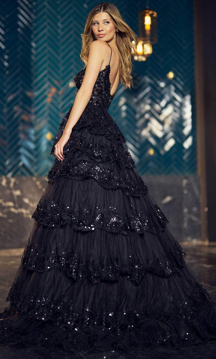 Niulatu A-Line Spaghetti Strap Tulle Prom Dress Birthday Dress HZ1103 main image 0