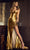 Sherri Hill 55927 - Metallic Trumpet Evening Gown Evening Dresses