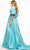 Sherri Hill 55979 - Puff Sleeved Taffeta Ballgown Ball Gowns