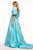 Sherri Hill 55979 - Puff Sleeved Taffeta Gown Special Occasion Dress