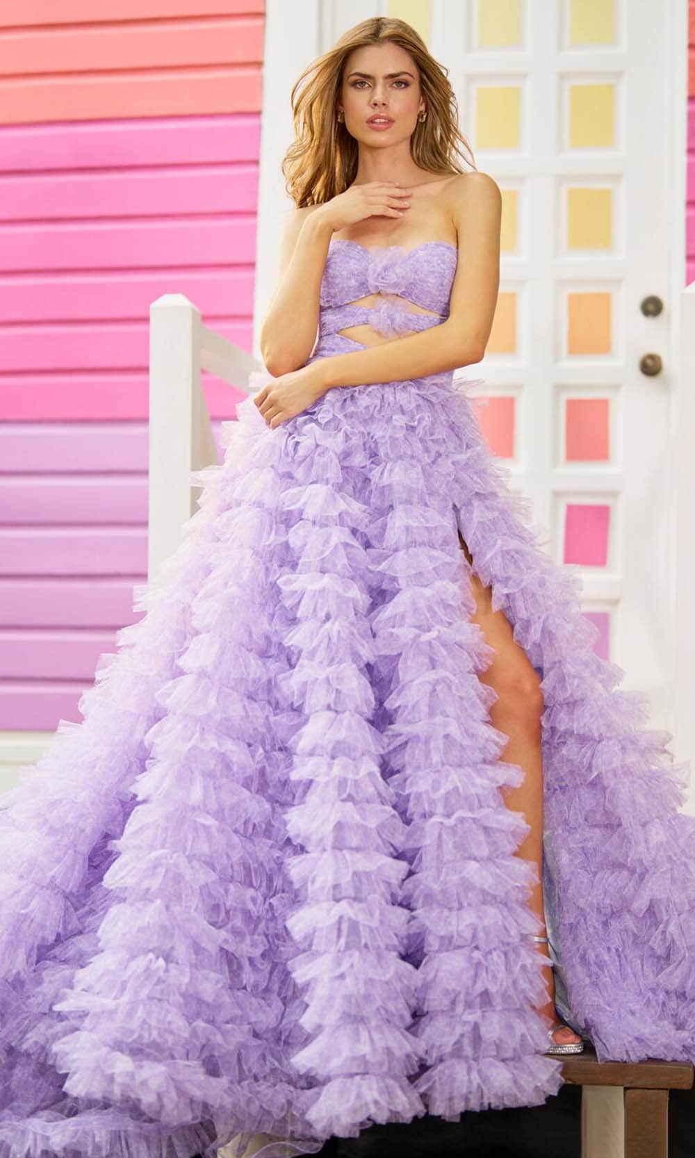 lavender sherri hill prom dress Sherri Hill Prom Dresses 2026 San Diego | Prevue Bridal - 57692
