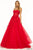Sherri Hill 55993 - Scoop Illusion Corset Gown Special Occasion Dress