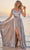 Sherri Hill 56029 - Sleeveless Cut Glass Gown Evening Dresses 000 / Silver