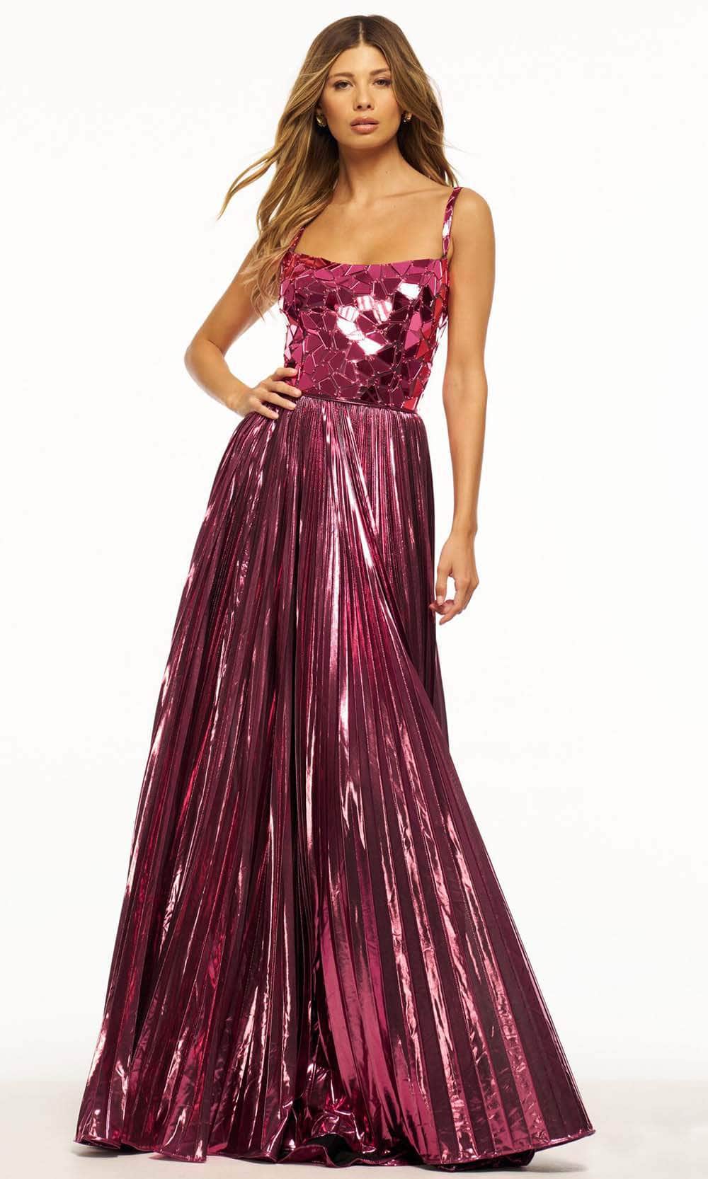 sherri hill pink glass dress Sherri Hill 54137 Dress