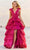 Sherri Hill 56035 - Bow Draped Ballgown Evening Dresses