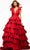 Sherri Hill 56035 - Bow Draped Ballgown Evening Dresses