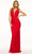 Sherri Hill 56045 - Sleeveless Beaded Gown Evening Dresses 000 / Red