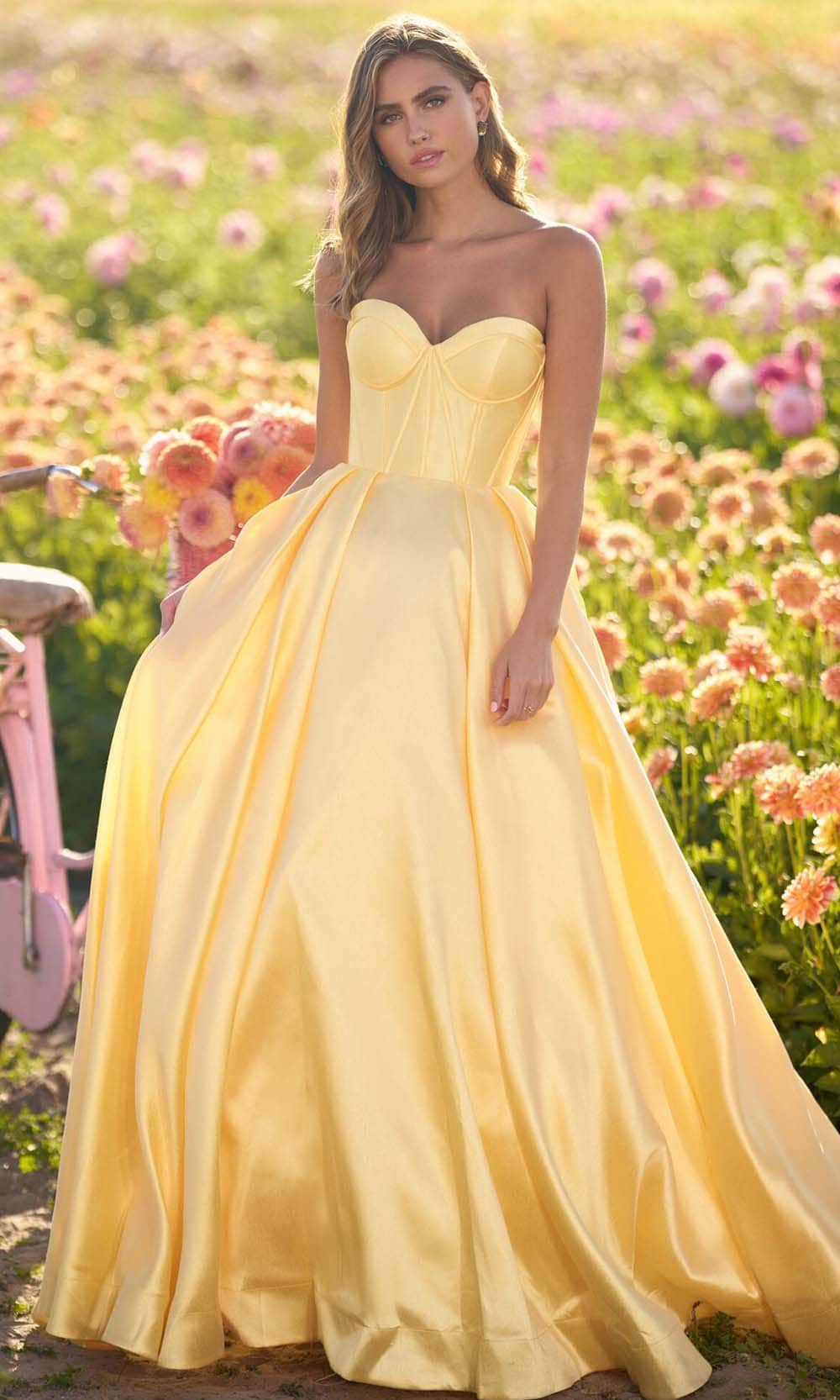 Sherri Hill 56133 Prom Dress - Blush | NewYorkDress Sherri Hill 56133 Prom Dress - Blush | NewYorkDress