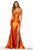 Sherri Hill 56161 - Cutout Metallic Gown Special Occasion Dress