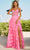 Sherri Hill 56162 - Strapless Corset A-Line Gown Prom Dresses 000 / Bright Pink