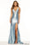 Sherri Hill 56184 - Plunging Neck Sheath Gown Special Occasion Dress