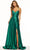 Sherri Hill 56188 - Sweetheart Neck A-line Gown Special Occasion Dress 000 / Emerald