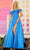 Sherri Hill 56194 - Glitter Slit Prom Dress Prom Dresses